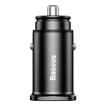 Зарядно за кола Baseus Square 2x USB QC3.0 30W CCALL-DS01 - черно