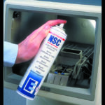 Никел екраниращ лак, аерозол