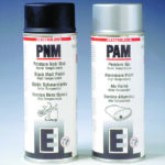 Високо-температурна боя черна матова