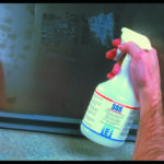 Разтвор за почистване на сито и шаблон , с помпичка