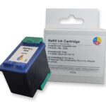 C9352CE, HP22XL Съвместима мастилена касета (цветна)