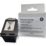 CC641EE, HP300xl Съвместима мастилена касета (черна)