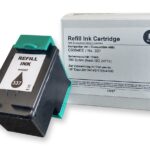 C9364EE, HP337 Съвместима мастилена касета (черна)