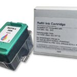 C8766EE, HP343 Съвместима мастилена касета (цветна)