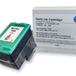 C9363EE, HP344 Съвместима мастилена касета (цветна)