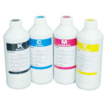 Универсално мастило за мастилени касети - 250 мл - фото циан