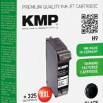 C6615D, HP15 Съвместима мастилена касета (черна)