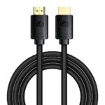 Кабел Baseus High Definition Series HDMI 2.1, 8K 60Hz, 3D, HDR, 48Gbps CAKGQ-K01 2м - черен