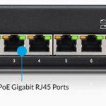 Комутатор Ubiquiti EdgeSwitch 8-портов 150W