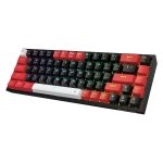 Клавиатура Redragon Castor Pro K631RGB-PRO-BRW_RD с червени суичове