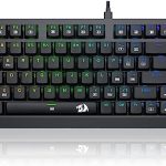 Клавиатура Redragon Dragon Warrior механична геймърска RGB K603P-KBS blue switches
