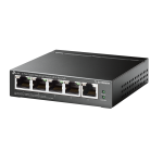 Комутатор TP-Link TL-SG105MPE 5-портов Gigabit Easy Smart Switch с 4 порта PoE+