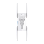 Удължител на обхват TP-Link RE815XE  AXE5400 Mesh Wi-Fi 6E 3-лентов