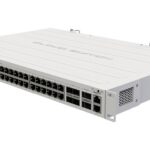 Комутатор MikroTik CRS354-48G-4S+2Q+RM 48-gigabit порта 4-SFP+ порта