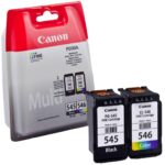 Canon Multi Pack PG-545Bk/CL-546 оригинални мастилени глави