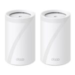 Безжична Wi-fi 7 Mesh система TP-Link Deco BE65(2-pack) BE9300
