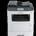 Втора употреба Lexmark MX410de монохромно лазерно МФУ, А4, ADF, Duplex (сервизиран)
