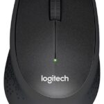 Безжична мишка Logitech M330 Silent Plus черна 910-004909