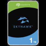 Твърд диск SEAGATE HDD SkyHawk Surveillance (3.5''/1TB/SATA 6Gb/s/rpm 5400)