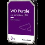 Твърд диск WD Purple, 3.5'', 8TB, SATA/600, 5640RPM, 256MB cache