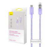 Кабел Baseus Explorer Series USB-C - Lightning 20W 1 м CATS010205 - лилав