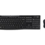 Комплект клавиатура и мишка Logitech Wireless Combo MK270- БДС 920-004508