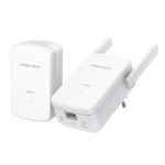 Гигабитен Powerline Адаптер WiFi Kit Mercusys MP510 KIT AV1000