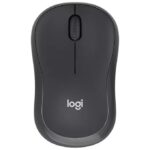 Безжична мишка Logitech M240 - тъмносива