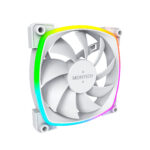 Montech вентилатор AX120 PWM, Fan 120mm, ARGB, White