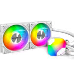 Montech водно охлаждане Hyper Flow ARGB 240, CPU Liquid Cooler, White