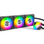 Montech водно охлаждане Hyper Flow ARGB 360, CPU Liquid Cooler, Black