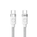 Orico кабел Cable USB C-to-C PD 60W Charging 1.0m White - CDX-60CC-WH