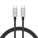 Orico кабел Cable USB C-to-C PD 100W Charging 1.5m Black - GQZ100-15-BK