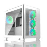 Raijintek кутия Case ATX - PAEAN C7 WHITE TG4