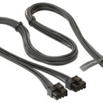 Seasonic модулен кабел Modding Cable 600W Black - PCIe 5.0 12VHPWR - SS-2X8P-12VHPWR-600-BK