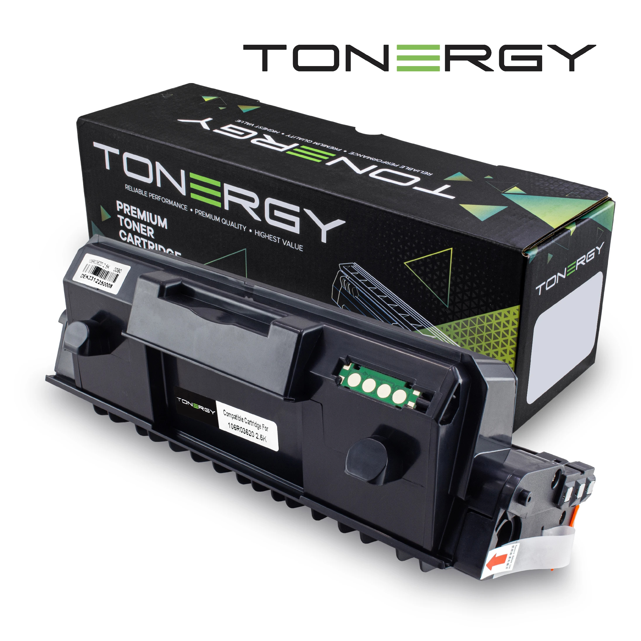 tonergy_106r03620_25k_aoemhx Tonergy съвместима Тонер Касета Compatible Toner Cartridge XEROX 106R03620 Black, 2.5k - Image 1