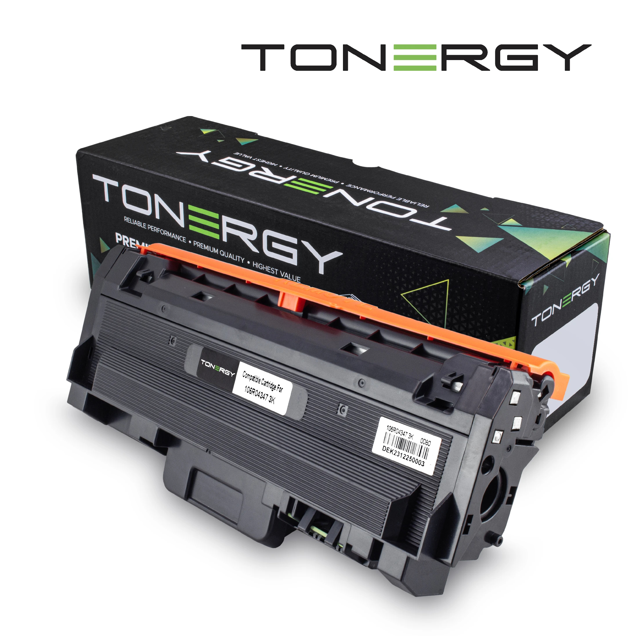 tonergy_106r04347_3k_yiklzj Tonergy съвместима Тонер Касета Compatible Toner Cartridge XEROX 106R04347 106R04349 Black, 3k - Image 1