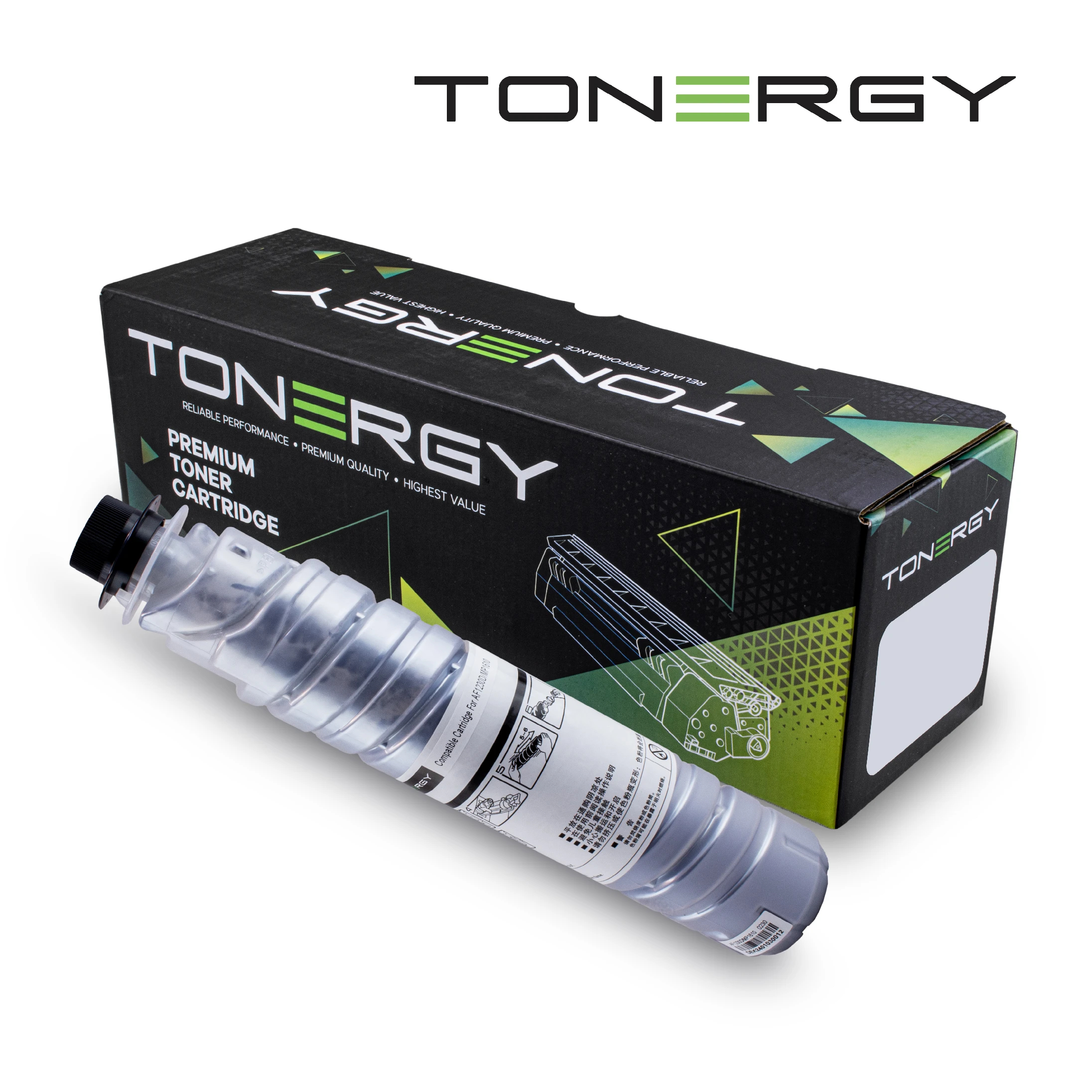 tonergy_af1230d_mp1610_6hi6pp Tonergy съвместима Тонер Касета Compatible Toner Cartridge RICOH AF1230D MP1610 Black, 8k - Image 1