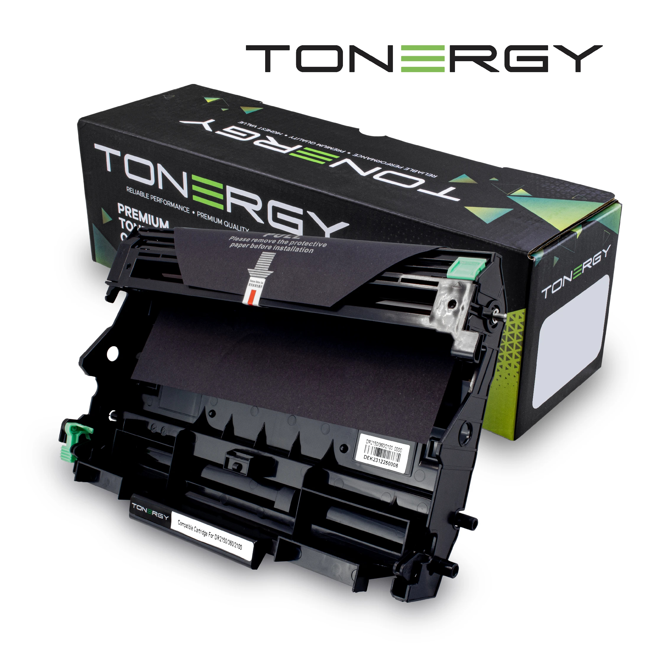 tonergy_dr2150_360_2100_phrwro Tonergy съвместим Барабанен модул BROTHER compatible Drum DR-2150 DR-360 DR-2100, 12k - Image 1