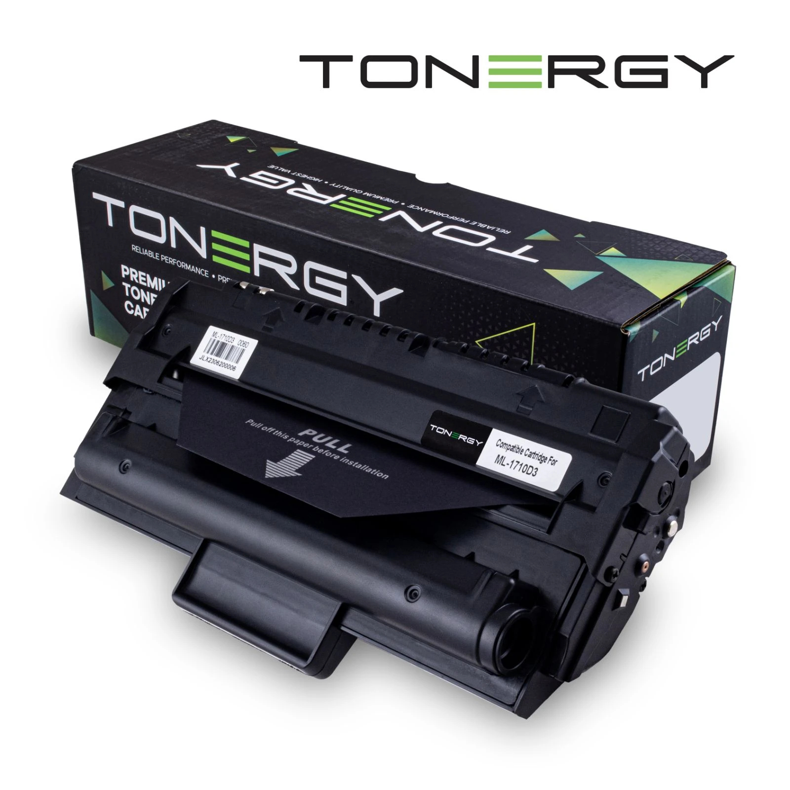 tonergy_ml_1710d3_rnsbho Tonergy съвместима Тонер Касета Compatible Toner Cartridge SAMSUNG ML-1710D3 Black, 3k - Image 1