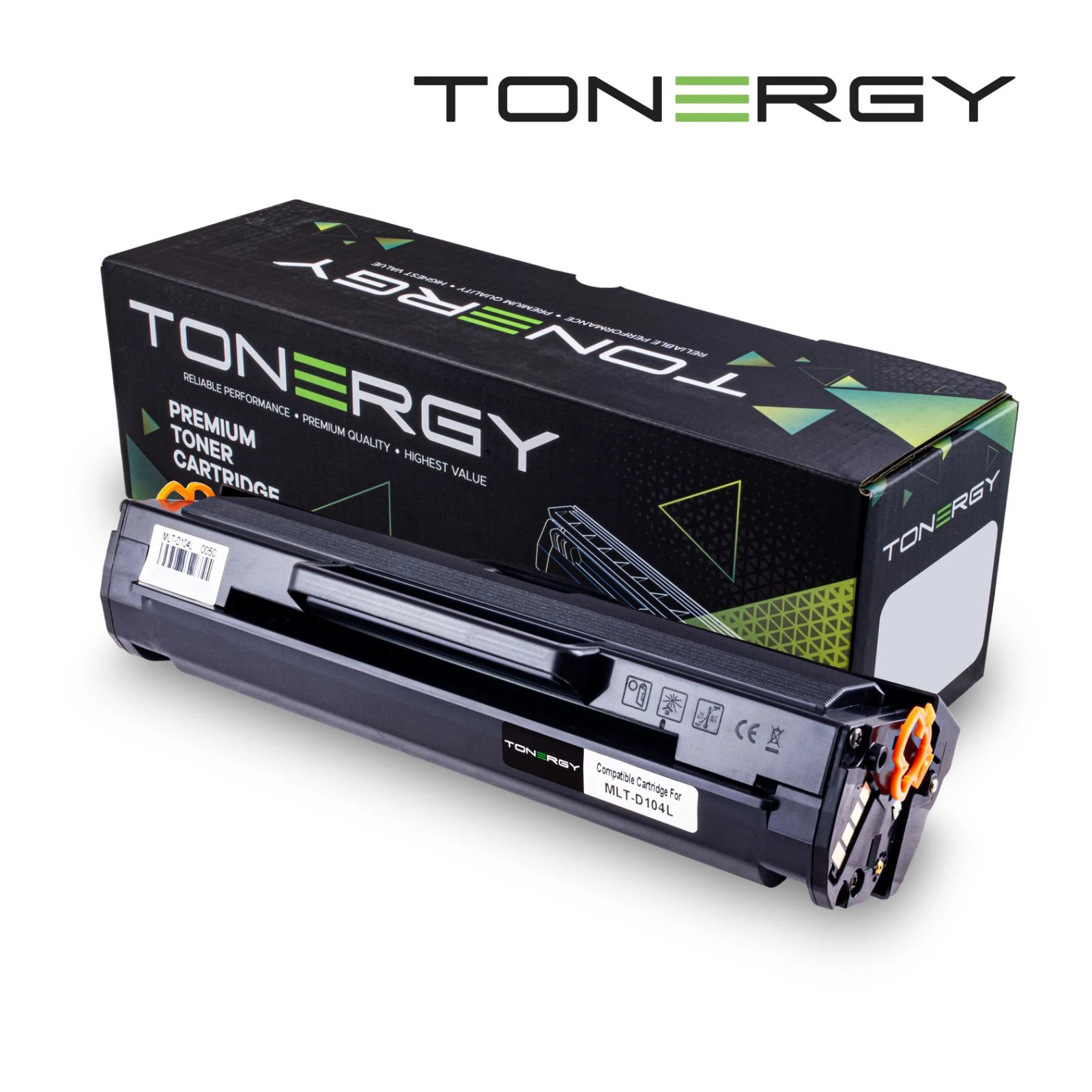 tonergy_mlt_d104l_7ajyi3 Tonergy съвместима Тонер Касета Compatible Toner Cartridge SAMSUNG MLT-D104L Black, High Capacity 5k - Image 1