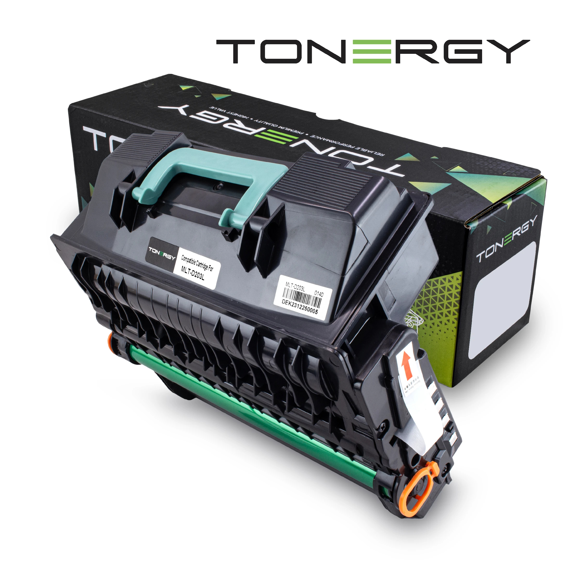 tonergy_mlt_d203l_auhnug Tonergy съвместима Тонер Касета Compatible Toner Cartridge SAMSUNG MLT-D203L Black, High Capacity 5k - Image 1