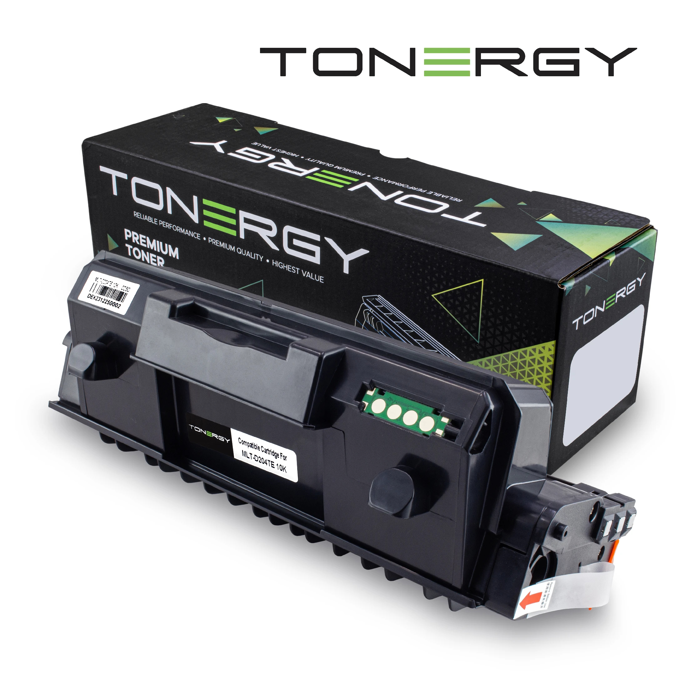 tonergy_mlt_d204te_10k_6dvpx9 Tonergy съвместима Тонер Касета Compatible Toner Cartridge SAMSUNG MLT-D204TE Black, High Capacity 10k - Image 1