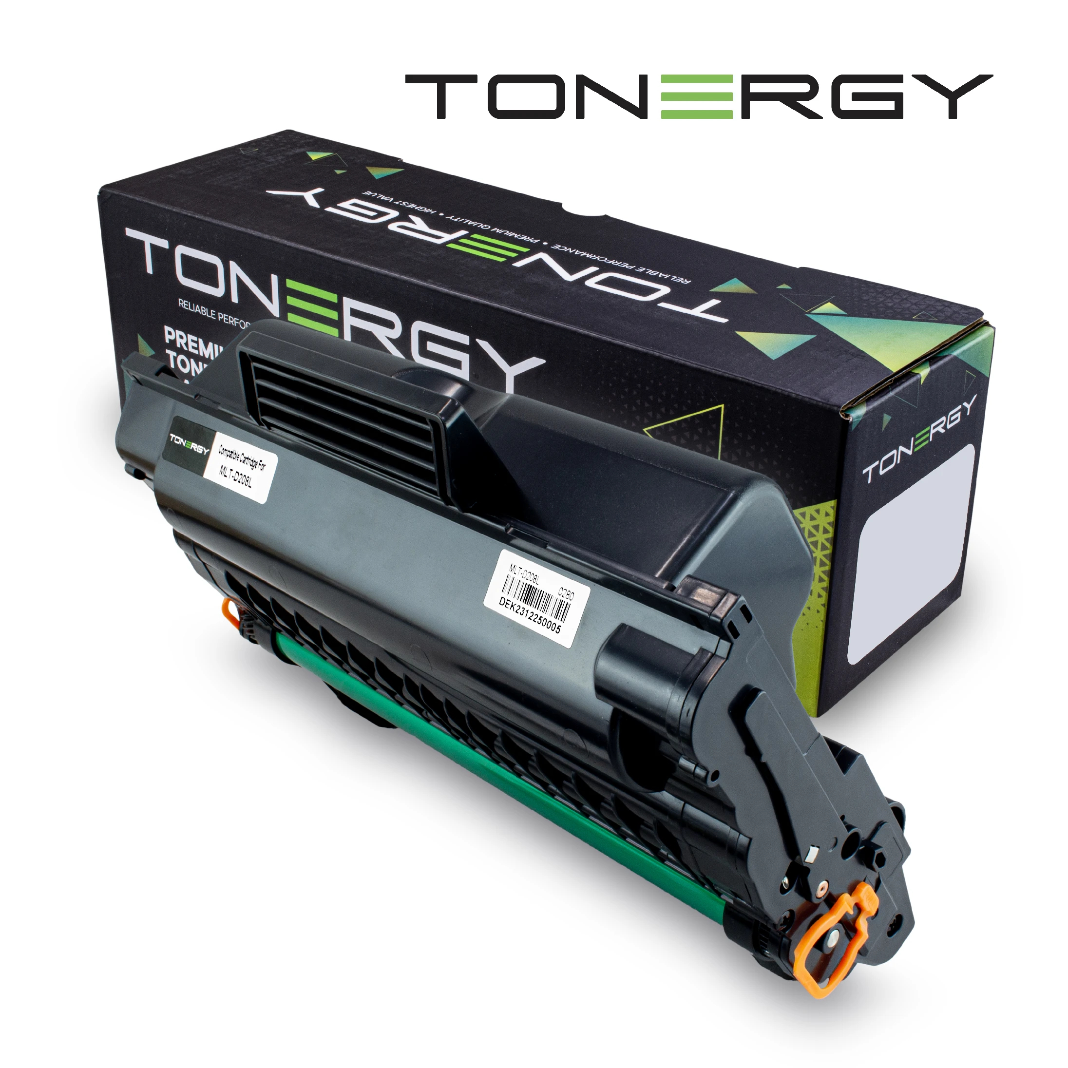 tonergy_mlt_d208l_taixyo Tonergy съвместима Тонер Касета Compatible Toner Cartridge SAMSUNG MLT-D208L Black, High Capacity 10k - Image 1