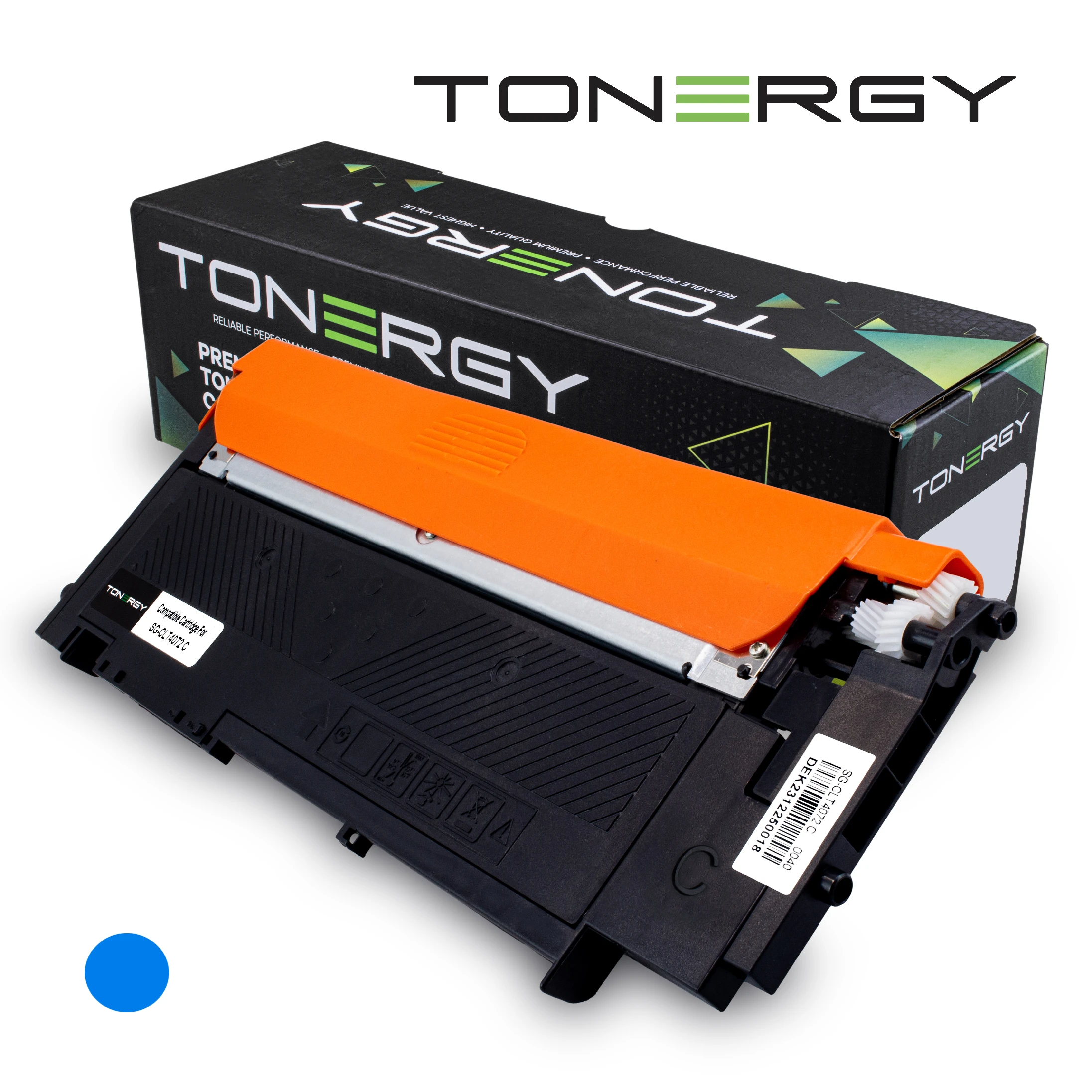 tonergy_sg_clt4072_c_jush9k Tonergy съвместима Тонер Касета Compatible Toner Cartridge SAMSUNG CLT-C4072 Cyan, 1.5k - Image 1