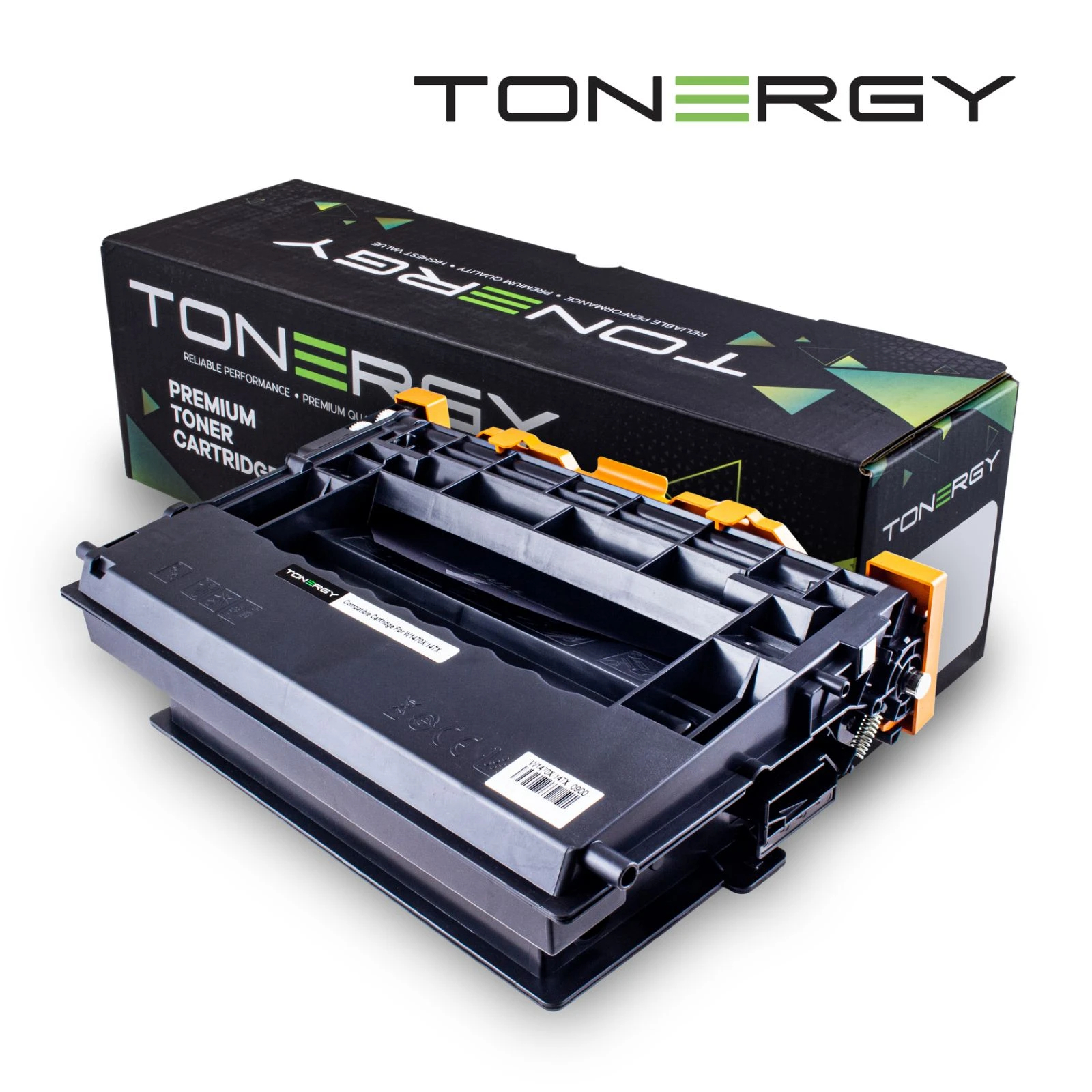 tonergy_w1470x_tlhfv6 Tonergy съвместима Тонер Касета Compatible Toner Cartridge HP 147X W1470X Black, High Capacity 25k - Image 1