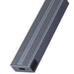 VCom външна кутия за диск Storage Case - M.2 NVMe M/B key - 10Gbps USB3.1 Type-C/A - CU850N