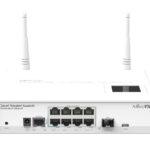 Cloud рутер-комутатор MikroTik CRS109-8G-1S-2HnD-IN
