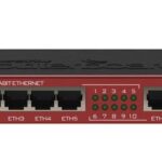 Рутер Mikrotik RouterBOARD RB2011iLS-IN