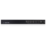 16-портов гигабитен управляем PoE+ комутатор Ubiquiti EdgeSwitch 16 (150W) ES-16-150W